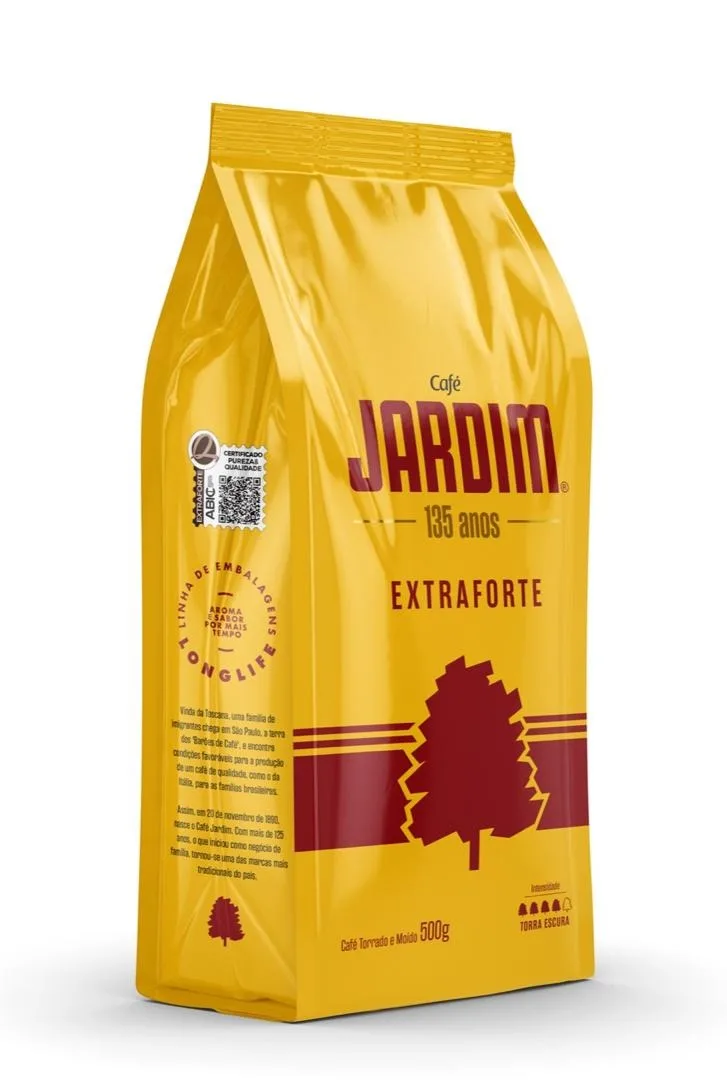 Café Jardim Extra Forte Long Life - 500g