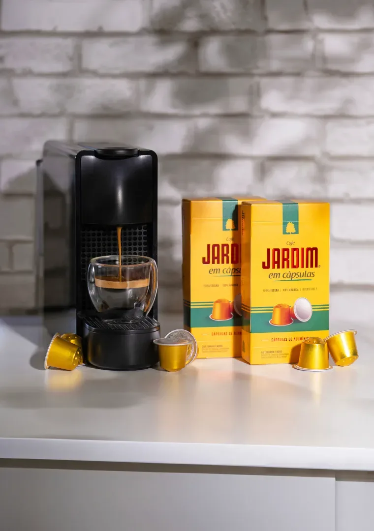 Café Jardim em Cápsula