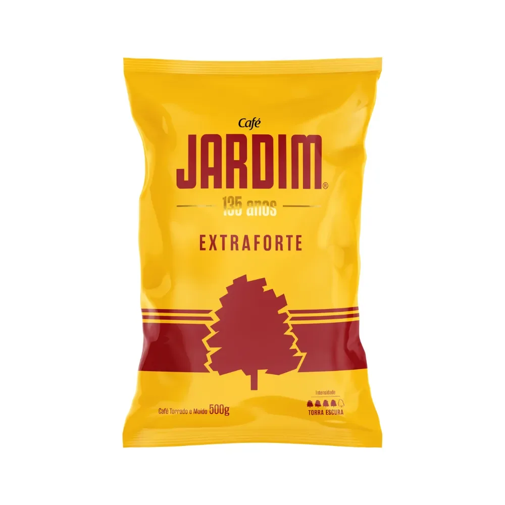 Café Jardim Extraforte - 500g