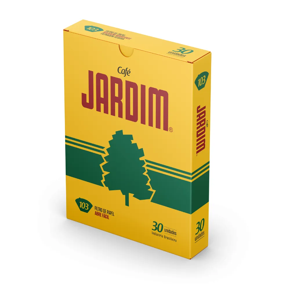 Filtro Café Jardim