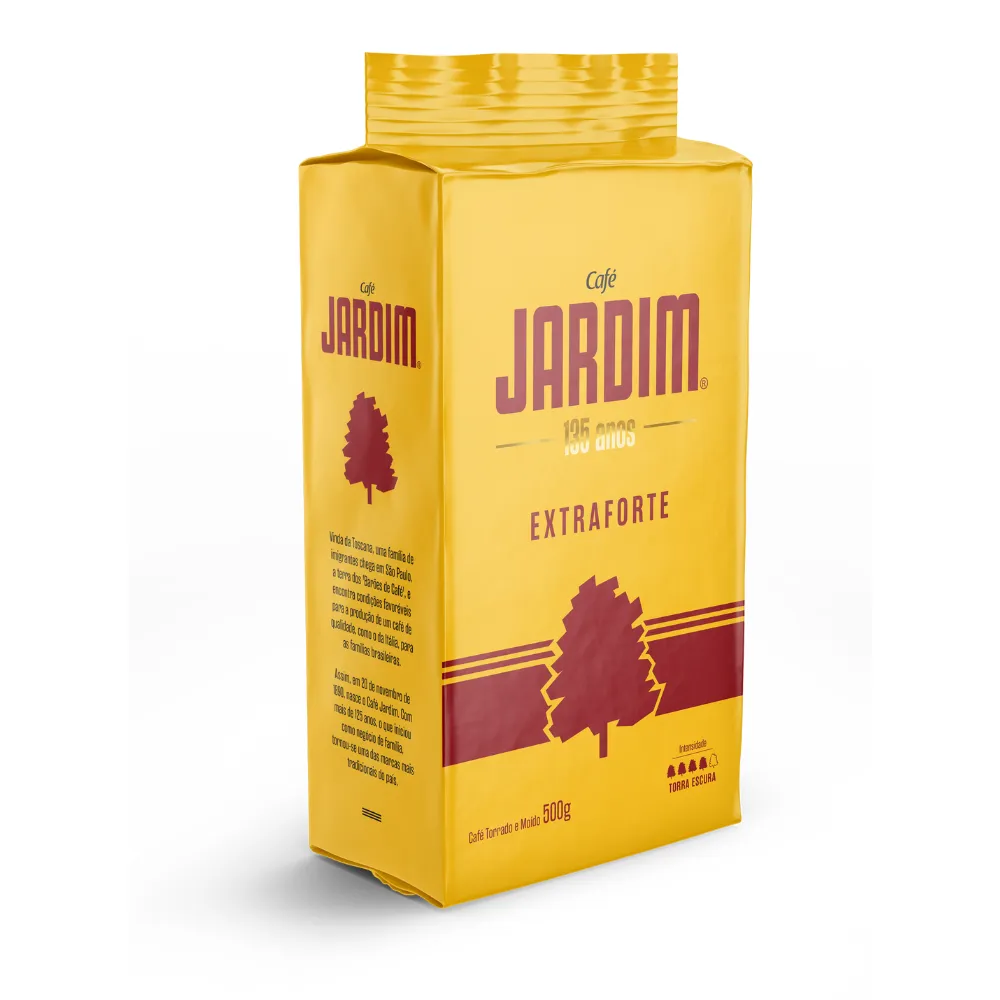 Café Jardim Vácuo Extraforte - 500g