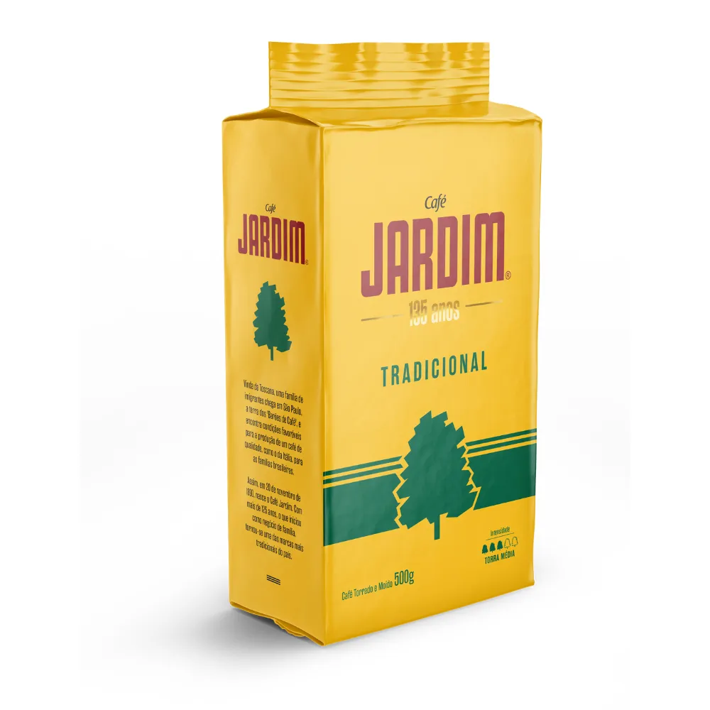 Café Jardim Vácuo Tradicional - 500g