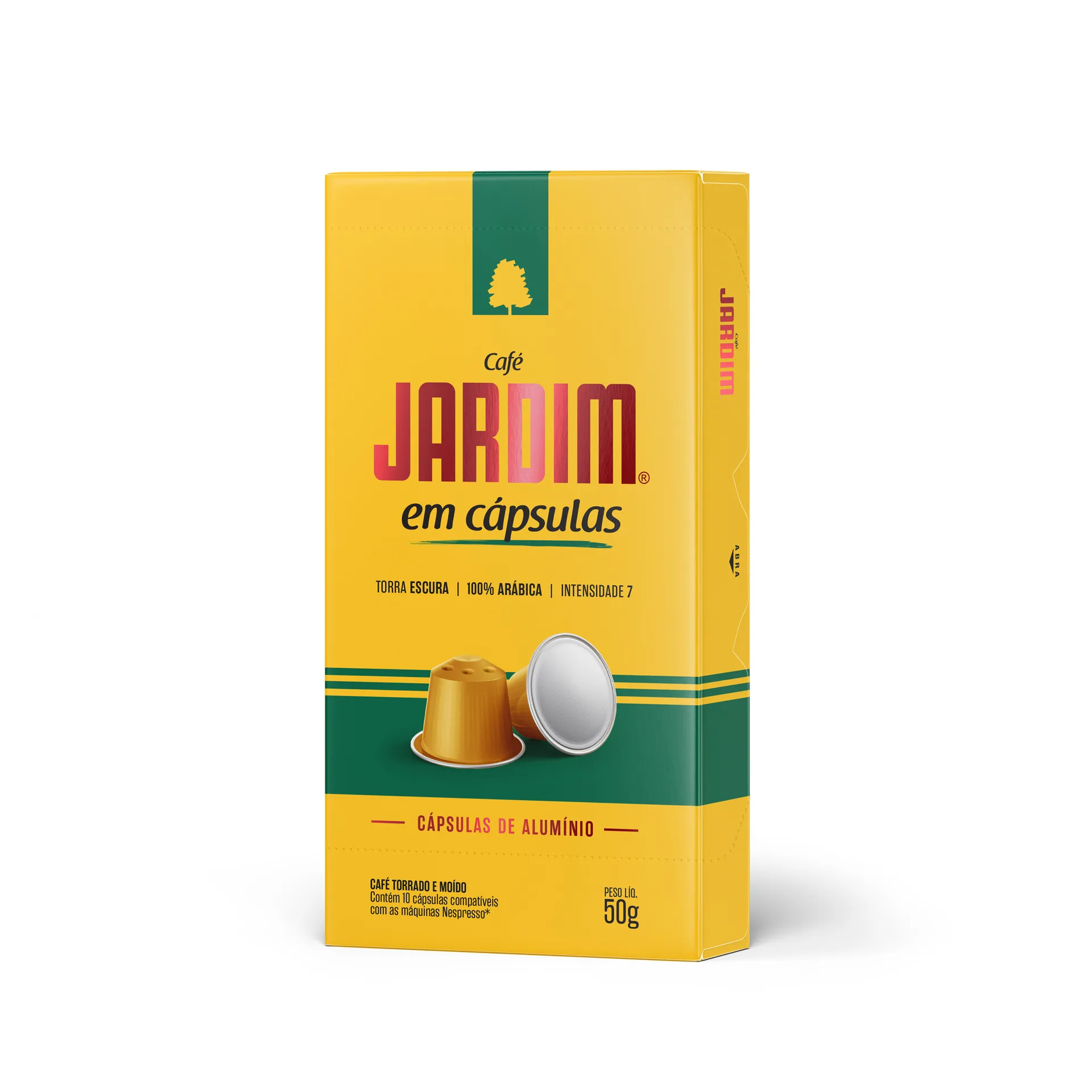 Café Jardim em Cápsula