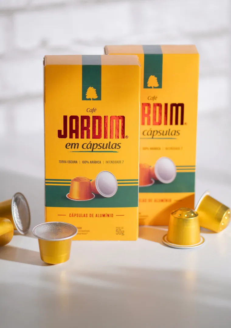 Café Jardim em Cápsula
