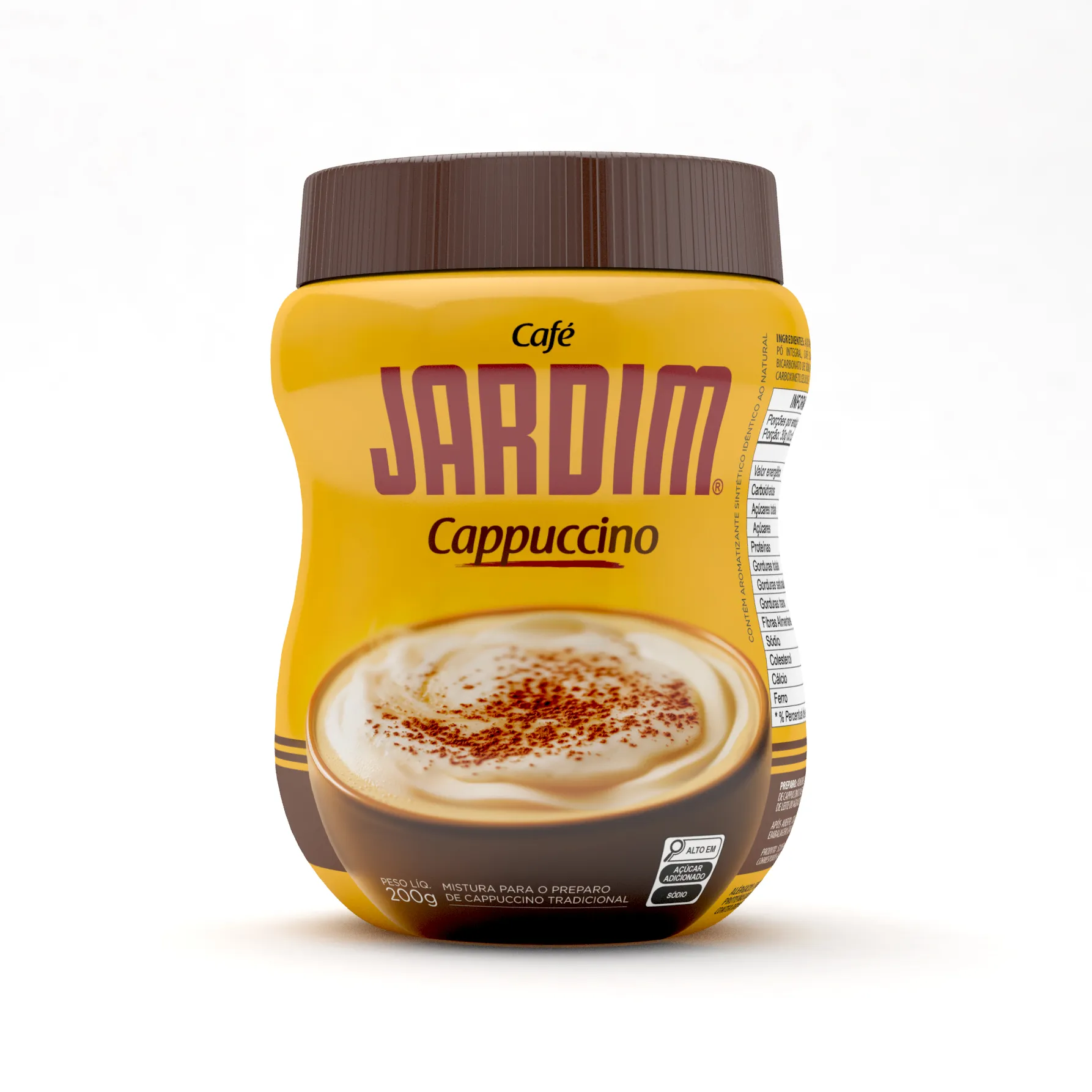 Cappuccino Café Jardim